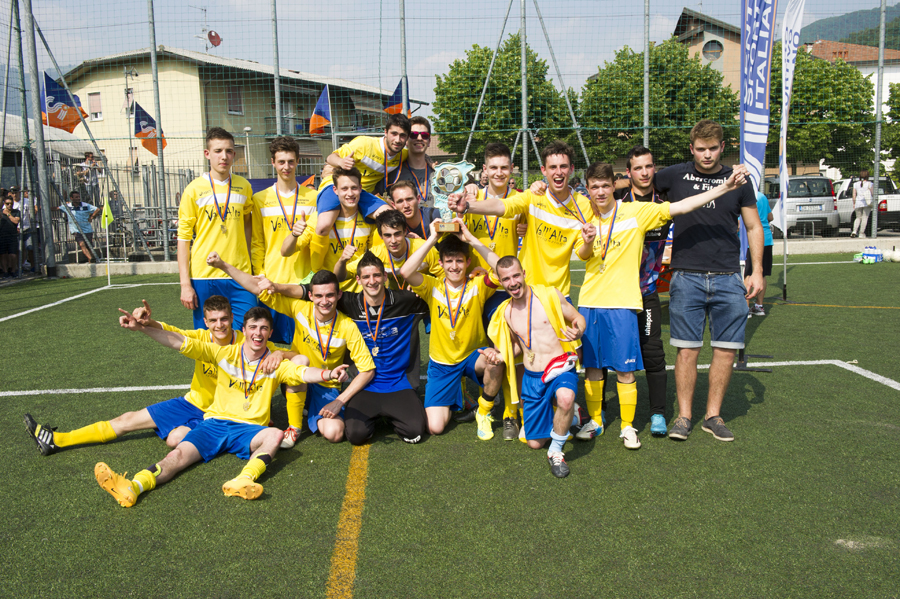Vall’Alta campione provinciale juniores calcio a 7