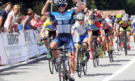 Il 16enne ciclista Davide Persico è campione regionale lombardo su strada, categoria Allievi