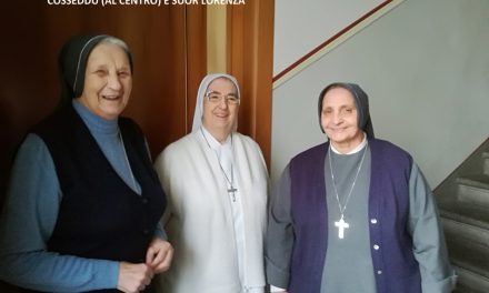 Suor Gloria Facci, Economa della comunità religiosa “Madre Angela Maria Campanile” di Gazzaniga