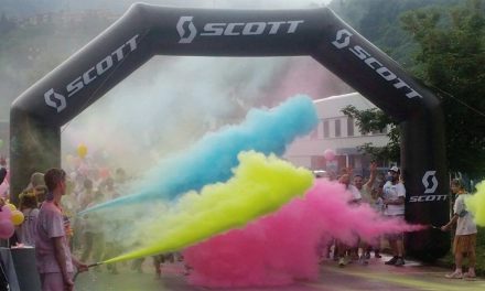 Paint Run: una corsa con i Colori della Vita