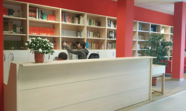 A pieno regime “Librarium”, la nuova biblioteca all’Isis “Oscar Romero”