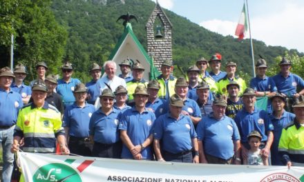 Si rinnova il consiglio direttivo del Gruppo Alpini di Comenduno: confermato Giovanni Suagher