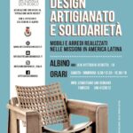Artigianato e solidarietà: fino al 29 maggio la “mostra di mobili peruviani di “Operazione Mato Grosso”
