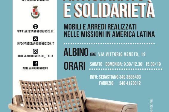 Artigianato e solidarietà: fino al 29 maggio la “mostra di mobili peruviani di “Operazione Mato Grosso”