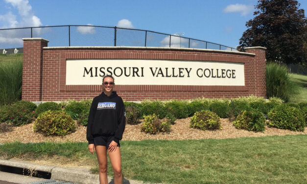Benedetta Peracchi gioca a basket nella “Missouri Valley College”: orgoglio albinese negli Stati Uniti