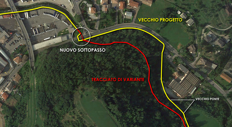 Ciclopedonale della Valle del Lujo… Ormai ci siamo!