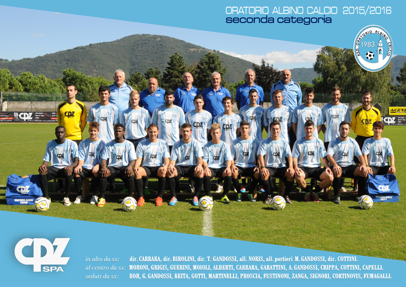 Oratorio Albino Calcio: campionato finito e obiettivo raggiunto