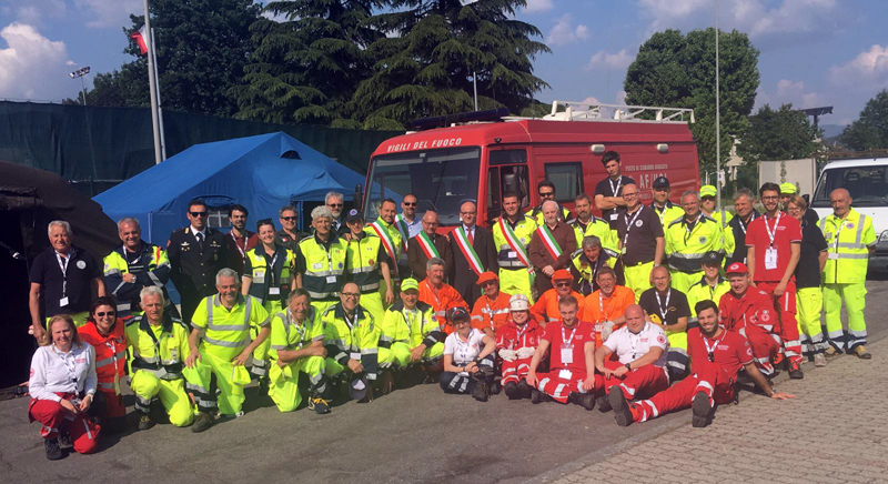 “Thunderstorm 2016”: esercitazione di protezione civile
