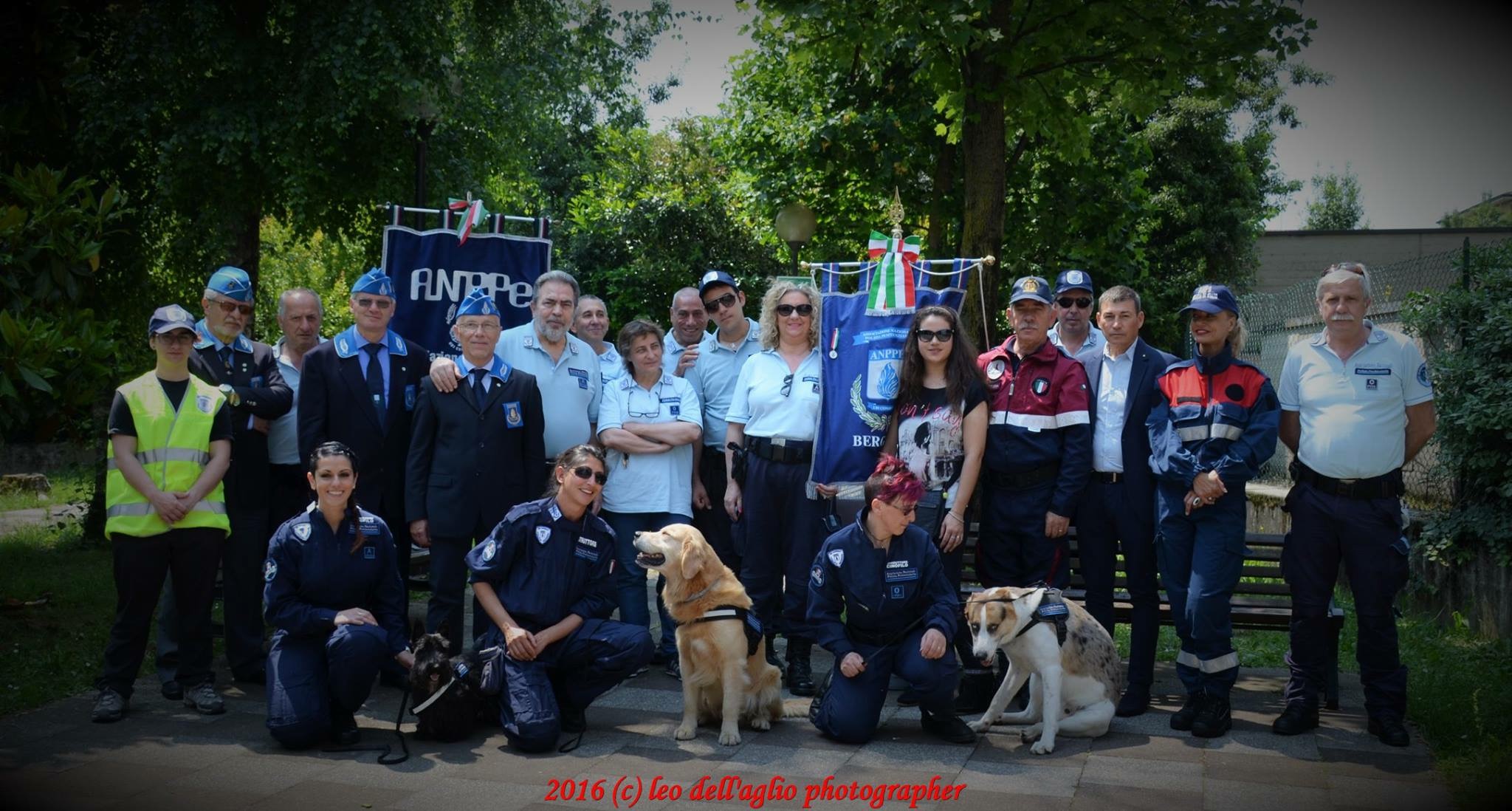 Presentato il “gruppo cinofilo” dell’Associazione Nazionale Polizia Penitenziaria
