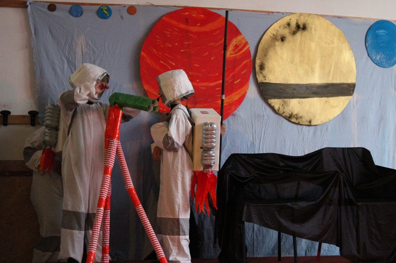 In viaggio nella Galassia degli Alimenti con le classi quinte