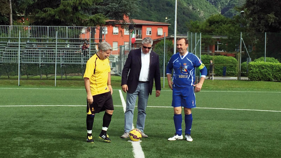 La Guardia di Finanza vince il torneo di calcio “Caduti di Nassiriya” 2016