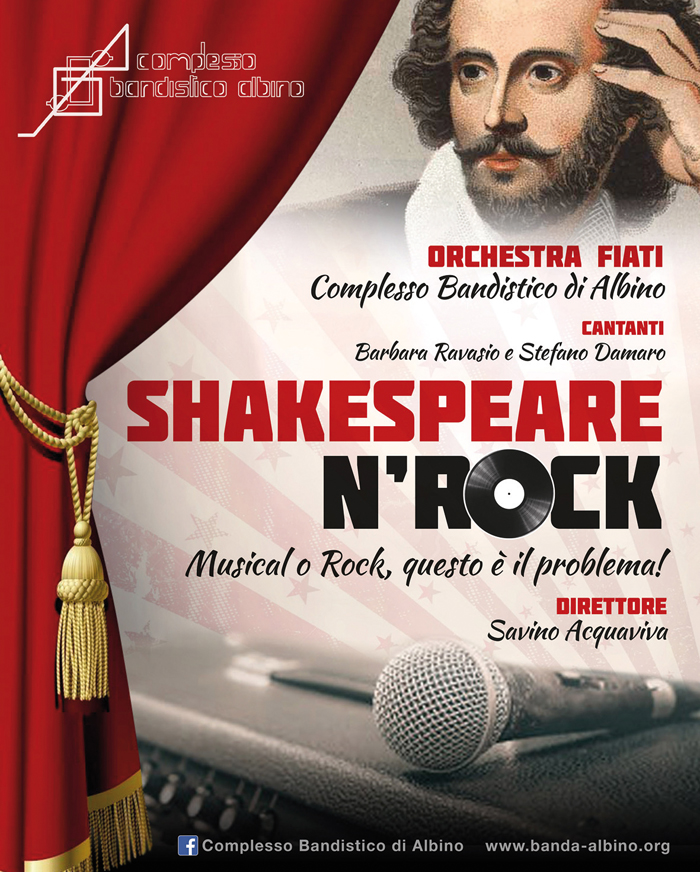 To be or not to be – musical or pop? L’Orchestra Fiati e la rinascita di Shakespeare