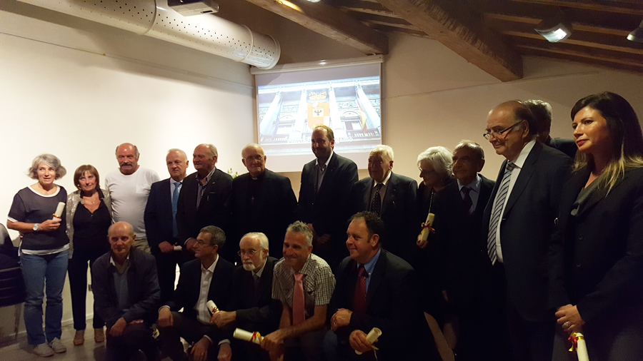 Benemerenze provinciali “Renato Stilliti” a Giampiero Tiraboschi e Maurizio Albergoni