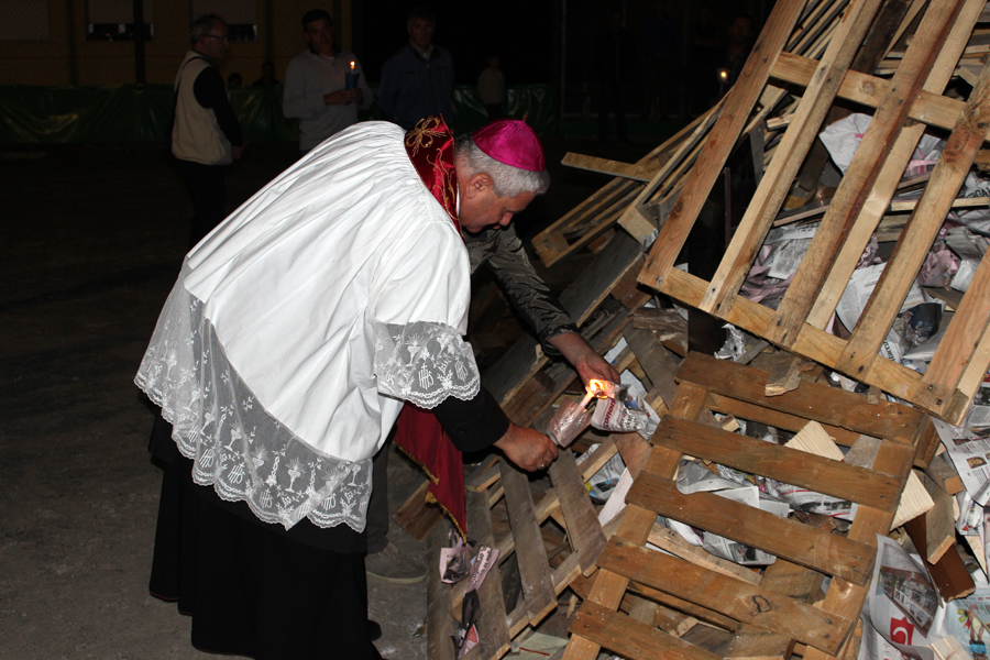 Anche il vescovo di Bergamo alla festa patronale di San Maurizio
