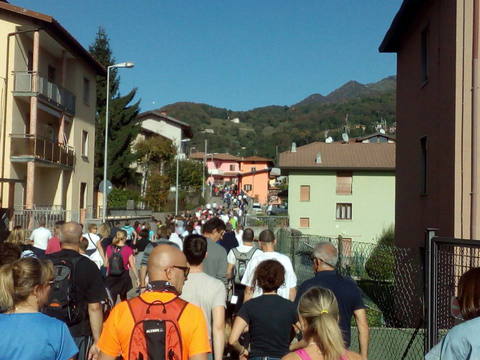Tanti partecipanti alla 4^ “Camminata dell’Hospice”
