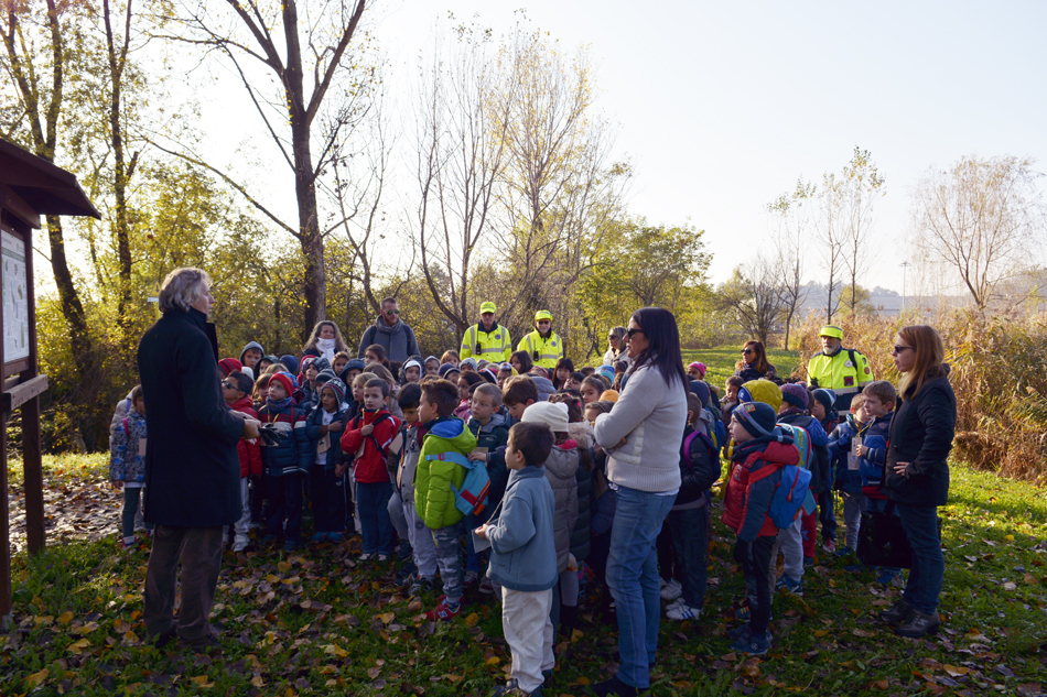 Giornata del Ringraziamento: lezioni in campagna per le scuole elementari