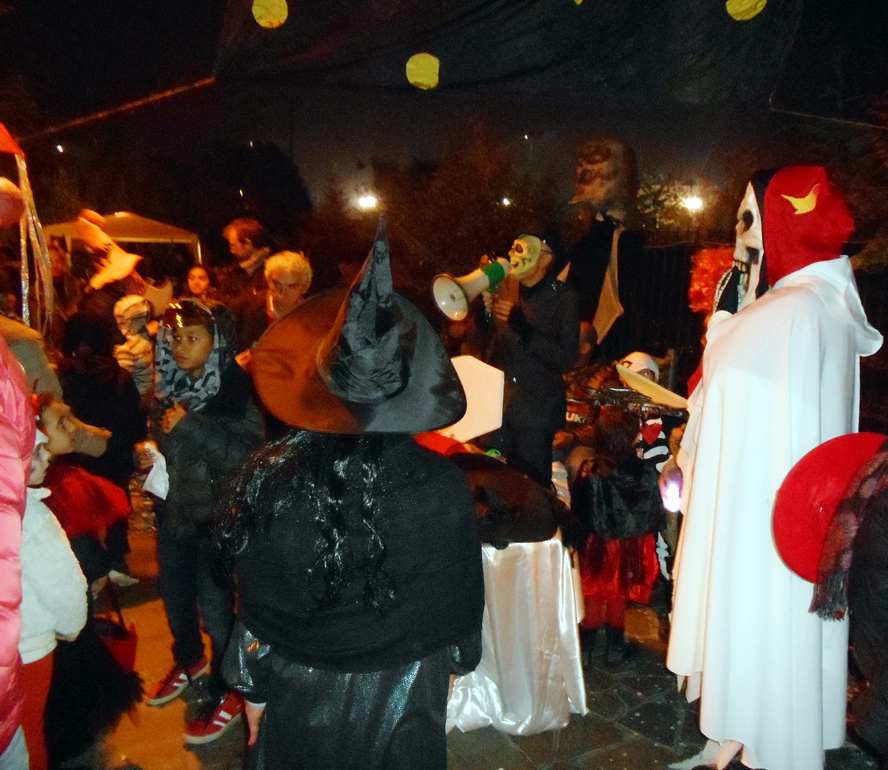 Tanti bambini alla terza edizione della Festa di Halloween
