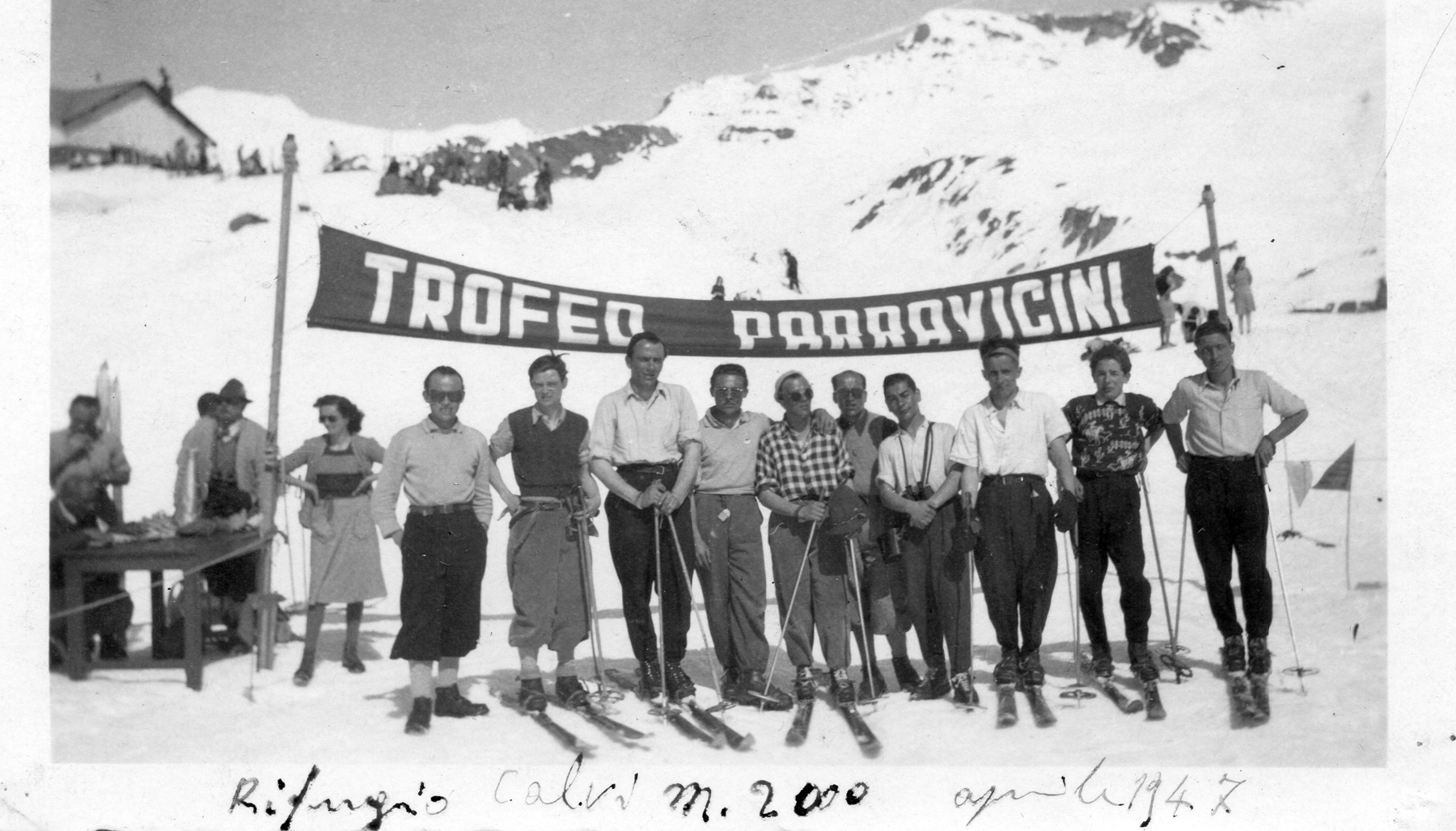 La mostra fotografica celebrativa del 70° anniversario di fondazione del CAI Albino