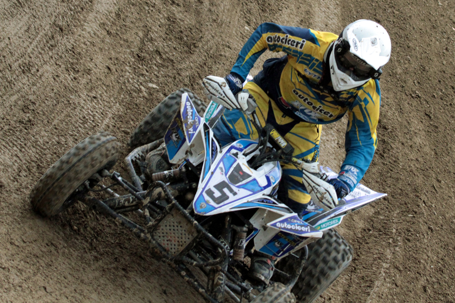 A tutto gas: romba il quad di Gregorio Ciceri, giovane pilota emergente