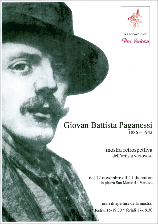 Il pittore Giovan Battista Paganessi in mostra alla “Galleria San Marco”