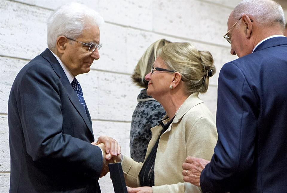 Medaglia d’oro “Al merito della Sanità Pubblica” alla memoria di Eleonora Cantamessa