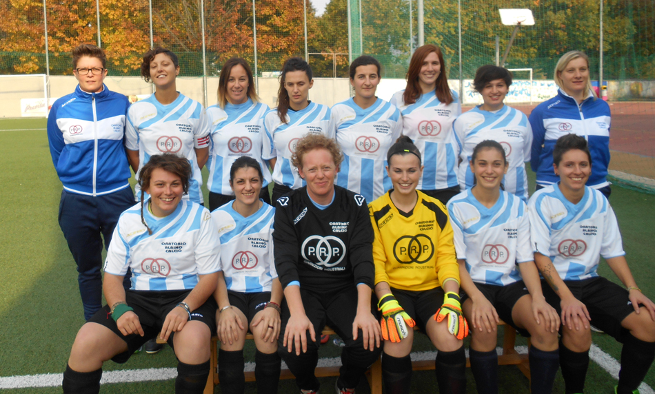 Oratorio Albino calcio femminile