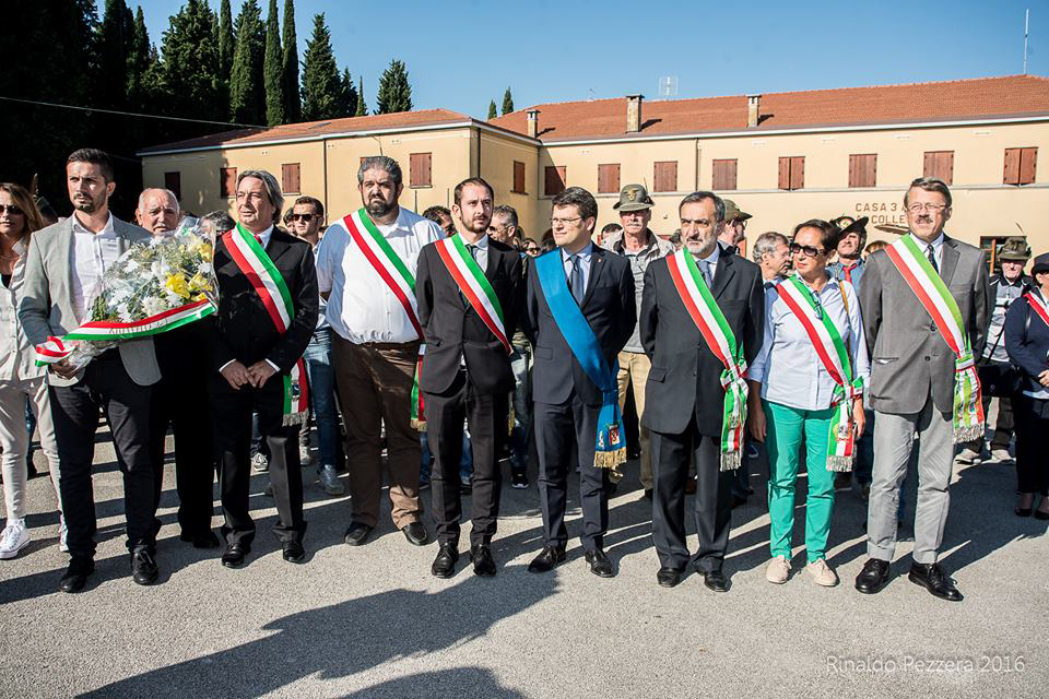Centenario della Prima Guerra Mondiale. Consegnate al sacrario di Redipuglia le onorificenze per i Caduti