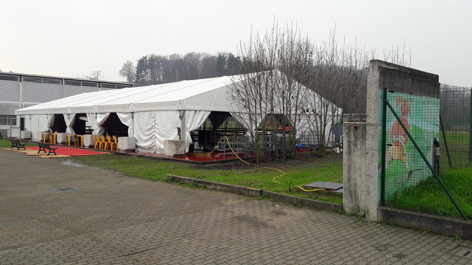 Albano corre sui pattini!