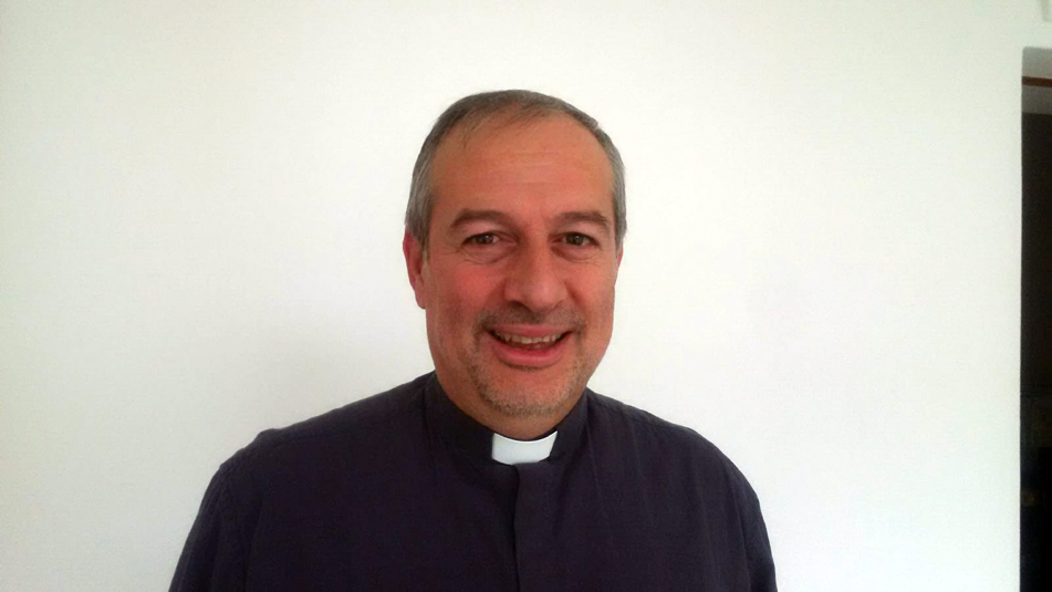 Don Guido Sibella,  parroco di Cene