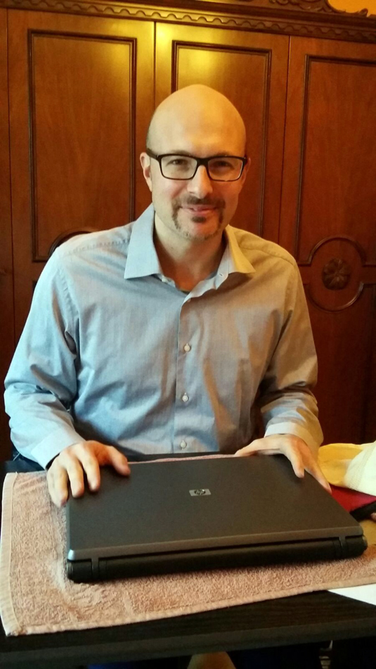 Lo scrittore gazzanighese Saimon Moroni vince un premio nazionale di letteratura