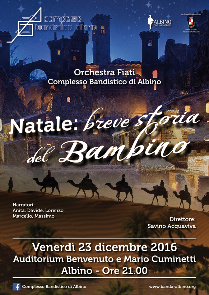 Natale: breve storia del Bambino