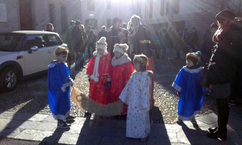 Corteo dei Re Magi, a Casale