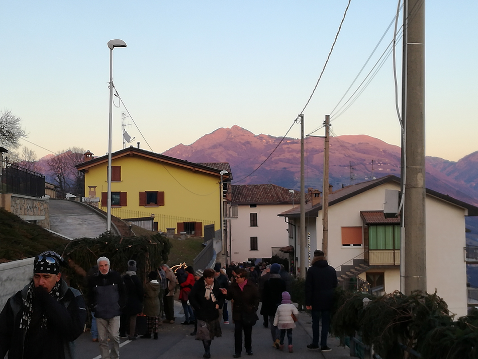 Buona presenza di visitatori al “Presepe Vivente”, un evento ormai sovracomunale