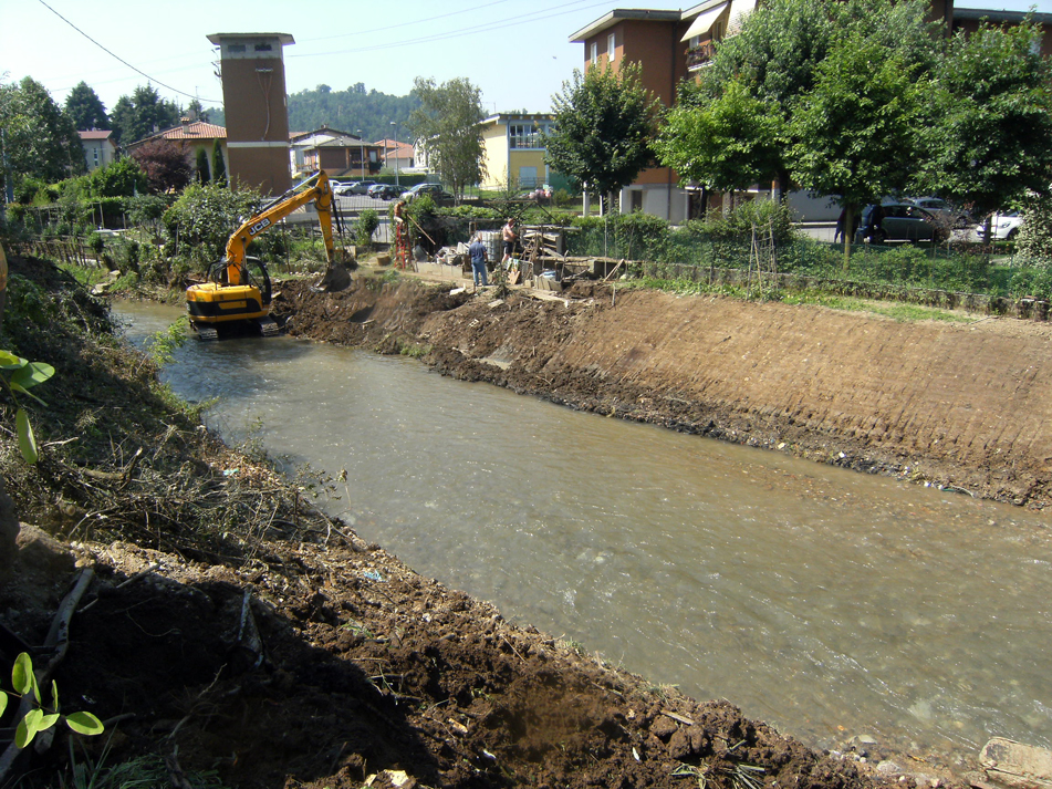 Territorio e corsi d’acqua sotto osservazione