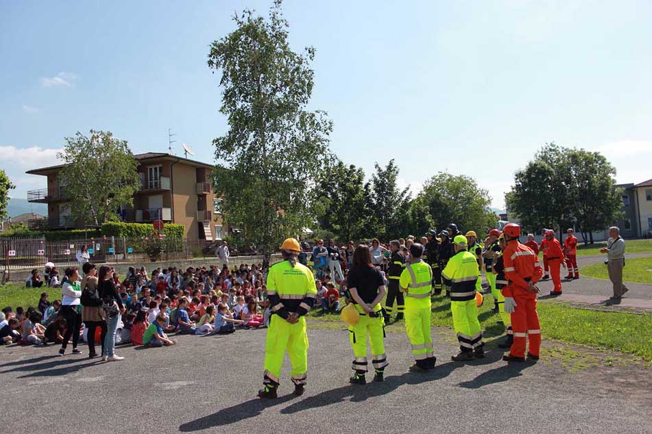 Sempre in all’erta il Gruppo Comunale di Protezione Civile