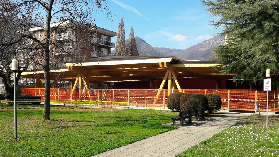 Grazie alpini …Parco Alessandri sempre più bello!