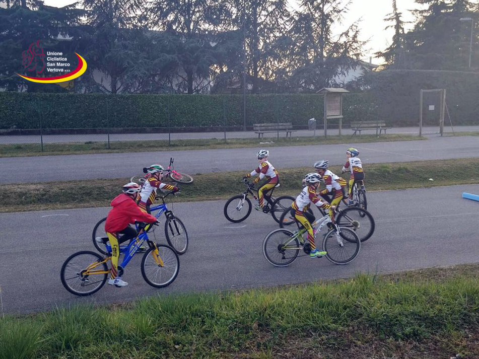 U.C. San Marco: primavera… si torna in sella…