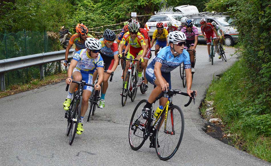 Davide Persico, una stella in rampa di lancio. La categoria “allievi” è tutta sua!