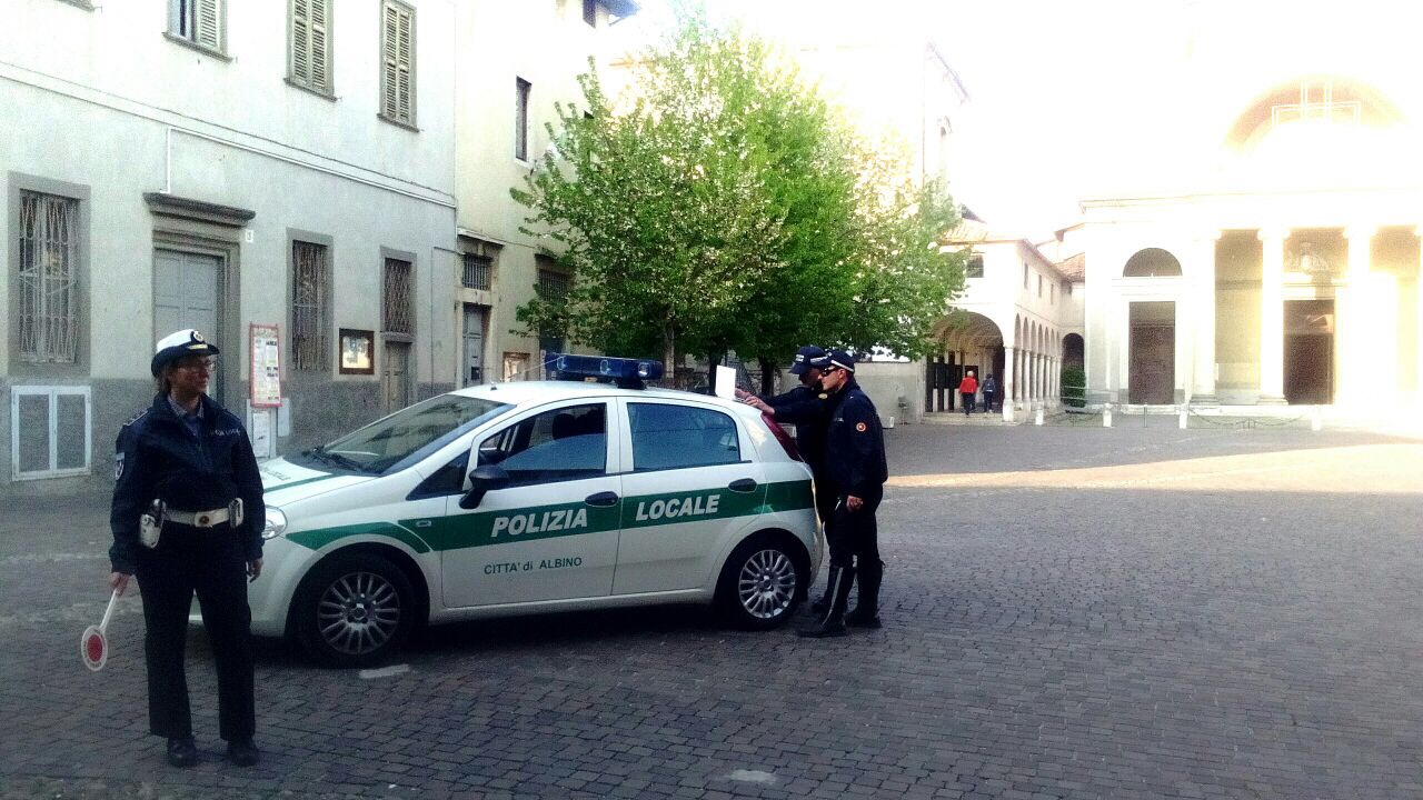 Sicurezza Urbana: 80 mila Euro dalla Regione Anche due progetti della Polizia Locale di Albino assegnatari di un importante bando regionale