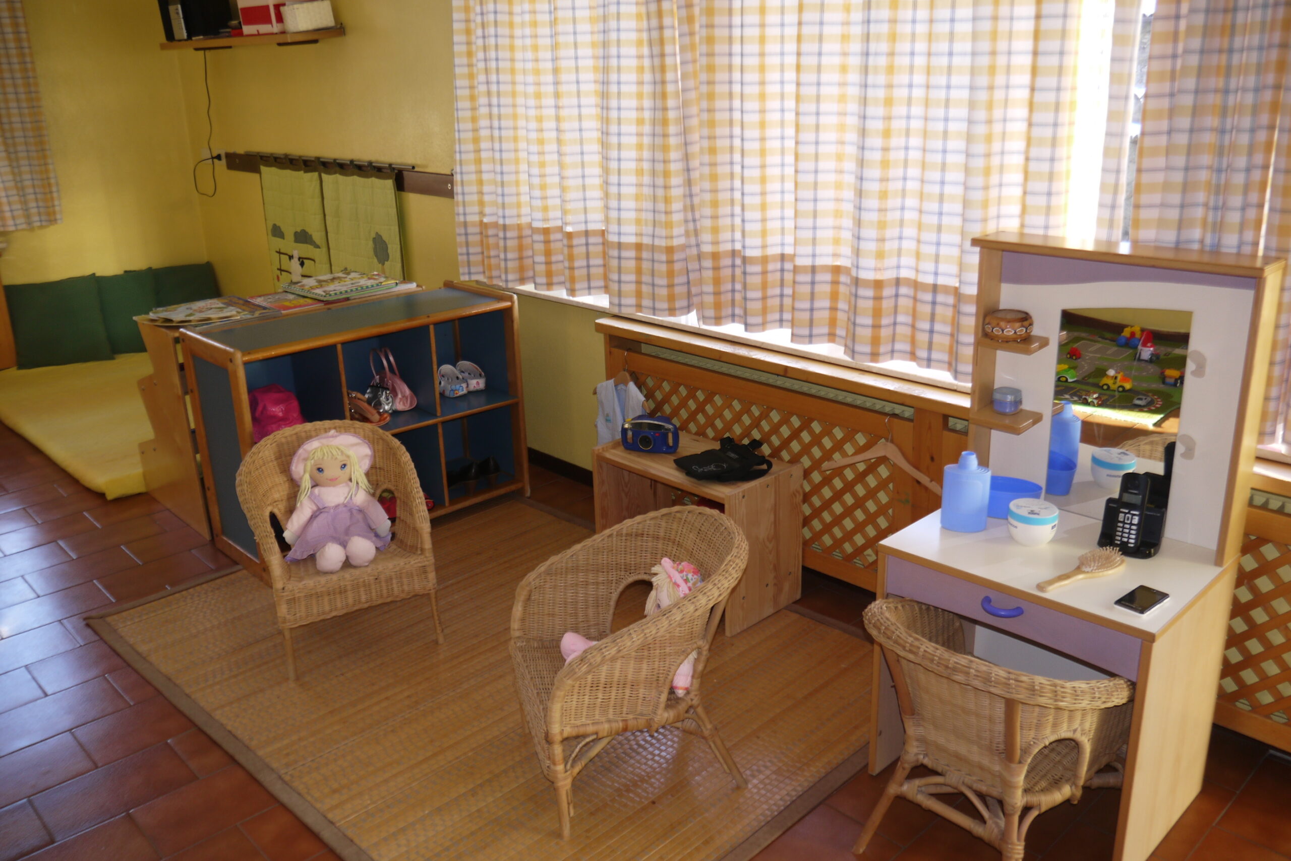 L’asilo nido si presenta alle famiglie il 13 maggio con l’”open day”