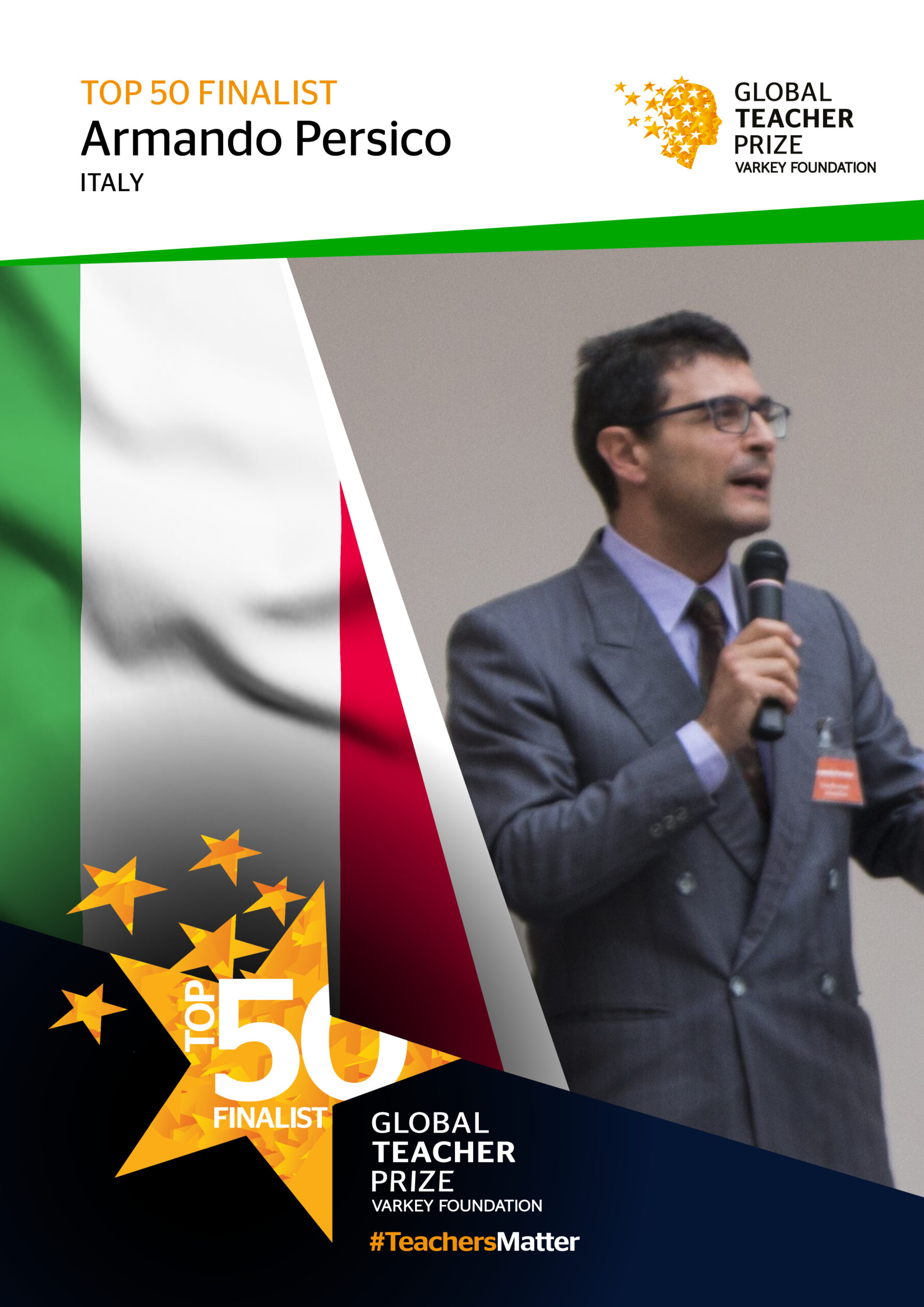 Armando Persico, Docente di imprenditorialità nelle scuole superiori