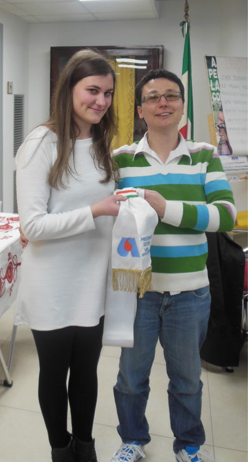 La presidenza AVIS veste ancora in rosa