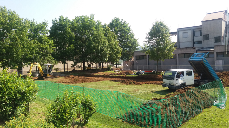 Pronto per l’estate il nuovo campo di beach volley
