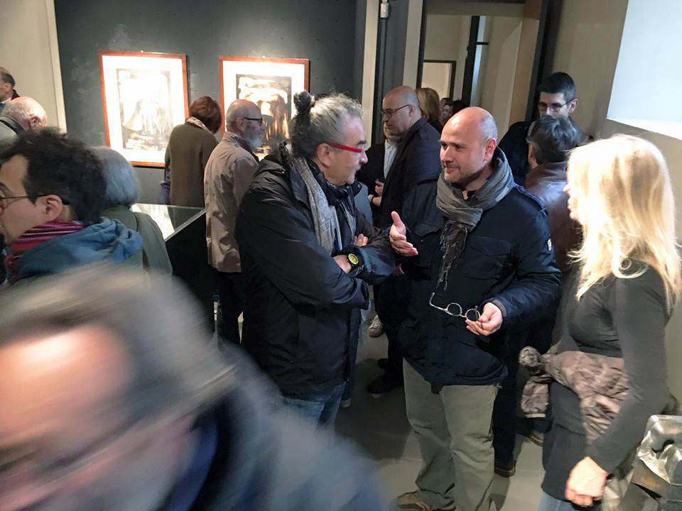 Spazio Espositivo “Le Stanze”. Continua fino al 3 giugno la mostra “Disegni e Sculture” di Gianni Grimaldi