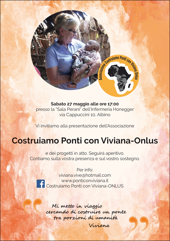 Continuiamo l’impegno di Viviana: 14 anni di dedizione all’Africa