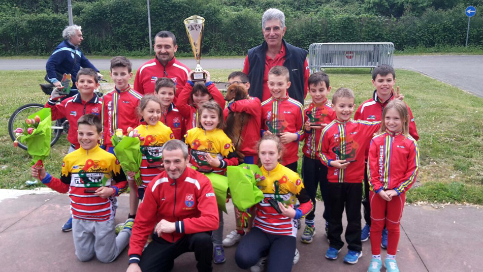 La SC Gazzanighese conquista quattro titoli provinciali nella Gimkana