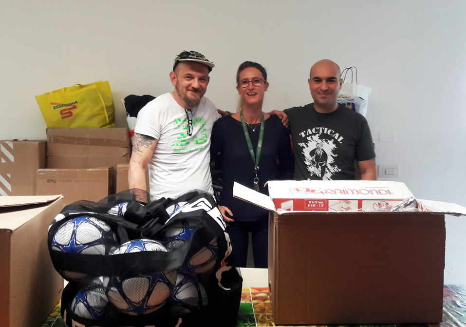 Il nostro primo obiettivo? La solidarietà