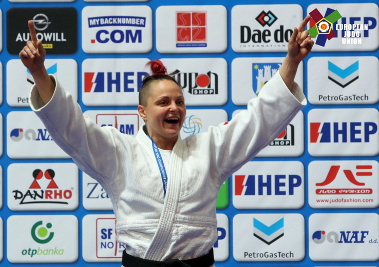 Elen Merelli è campionessa europea Master di Judo–57 kg