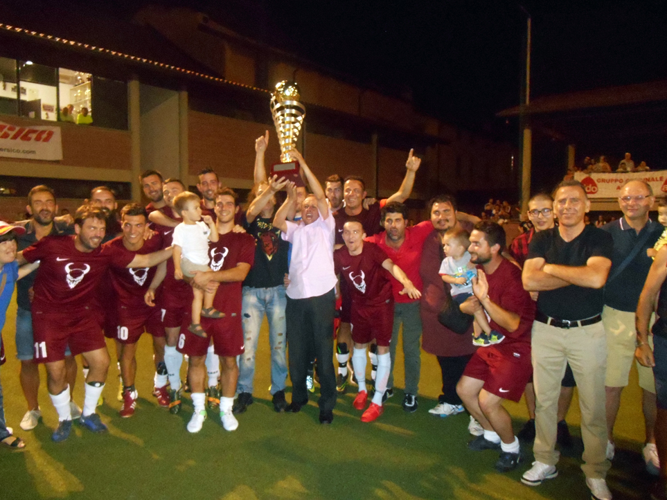 Per la prima volta l’Unione 666 sale sul gradino più alto del podio