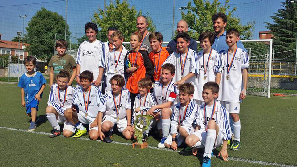 Polisportiva Vall’Alta: Campioni provinciali 2016-2017 Allievi ed Esordienti!